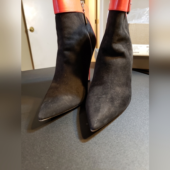 Black and Red Bootie - Picture 3 of 16